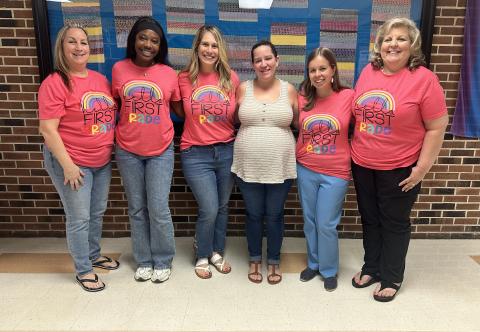 See our Fantastic First Grade Team