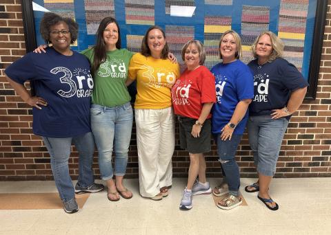 See our Terrific Third Grade Team
