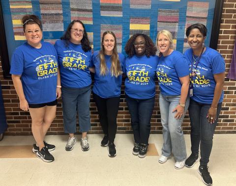 See our Phenomenal Fifth Grade Team